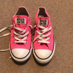 Girls converse size 3
